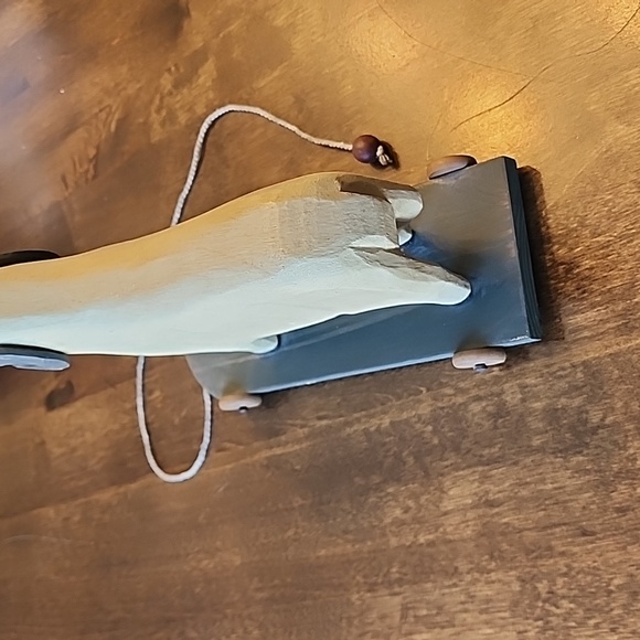 Primitive country sheep decoration statue decor - Picture 3 of 4